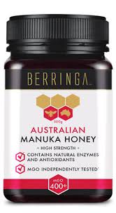 Berringa Super Manuka 400+ MGO 500g