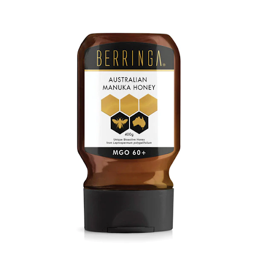 Berringa Super Manuka 60+ MGO 400g