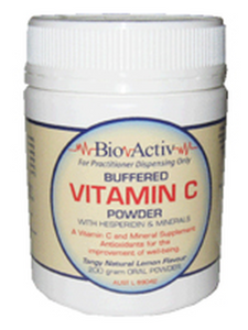 Bio Activ Buffered Vitamin C Powder 200g