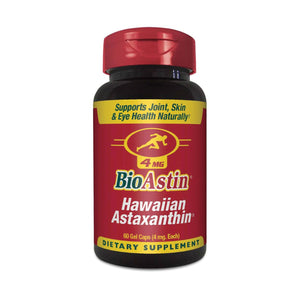 Bioastin Natural Hawiian Astaxanthin 4Mg 120 Capsules