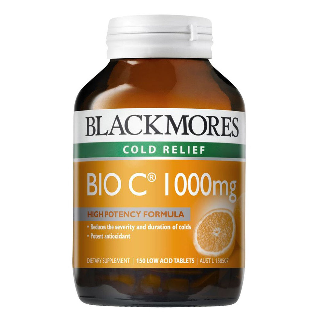 Blackmores Bio C 1000Mg 150 Tablets