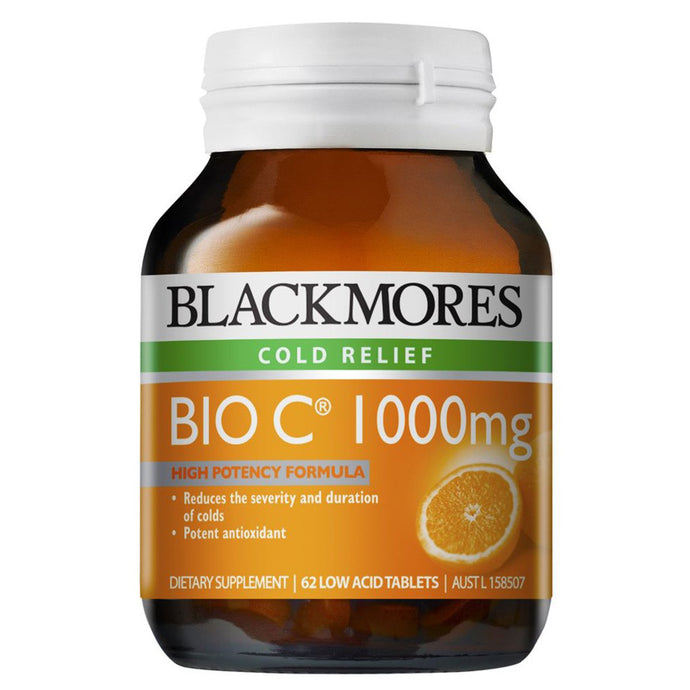 Blackmores Bio C 1000Mg 62 Tablets