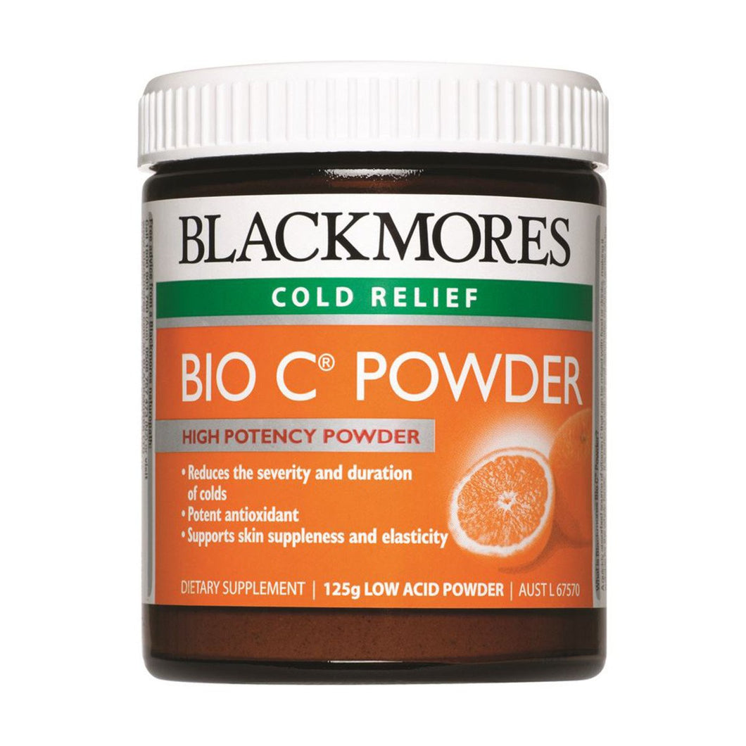 Blackmores Bio C Powder 125g