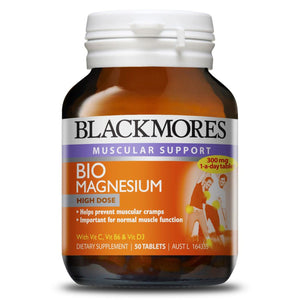 Blackmores Bio Magnesium 50 Tablets