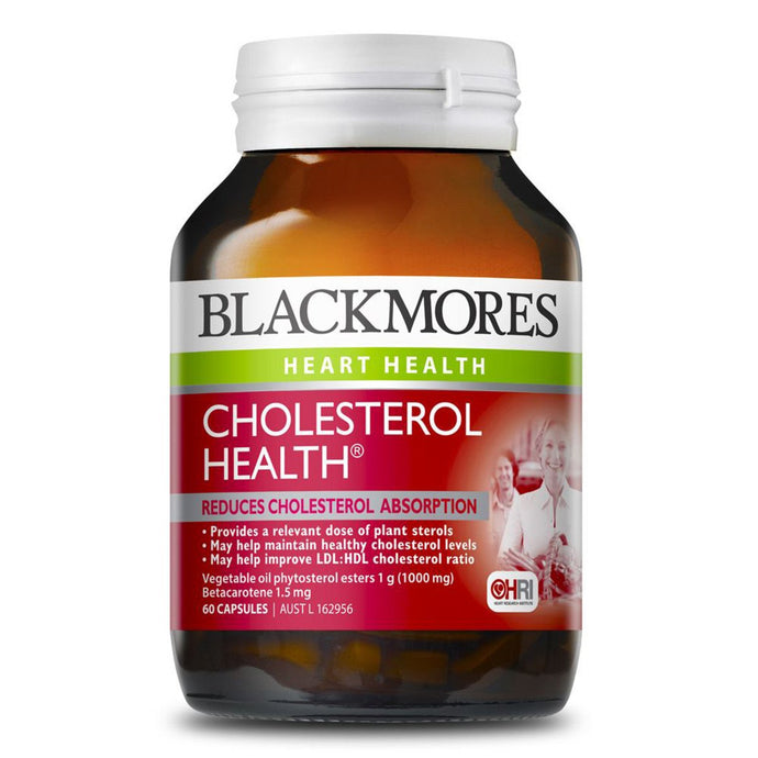 Blackmores Cholesterol Health 60 Capsules