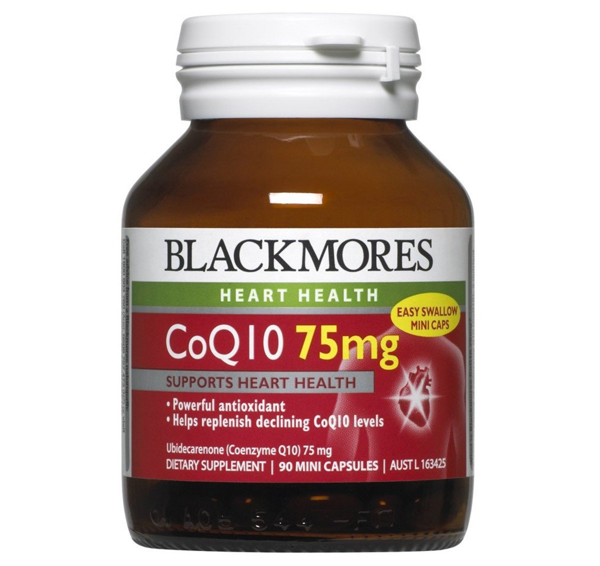 Blackmores Coq10 75Mg 90 Capsules