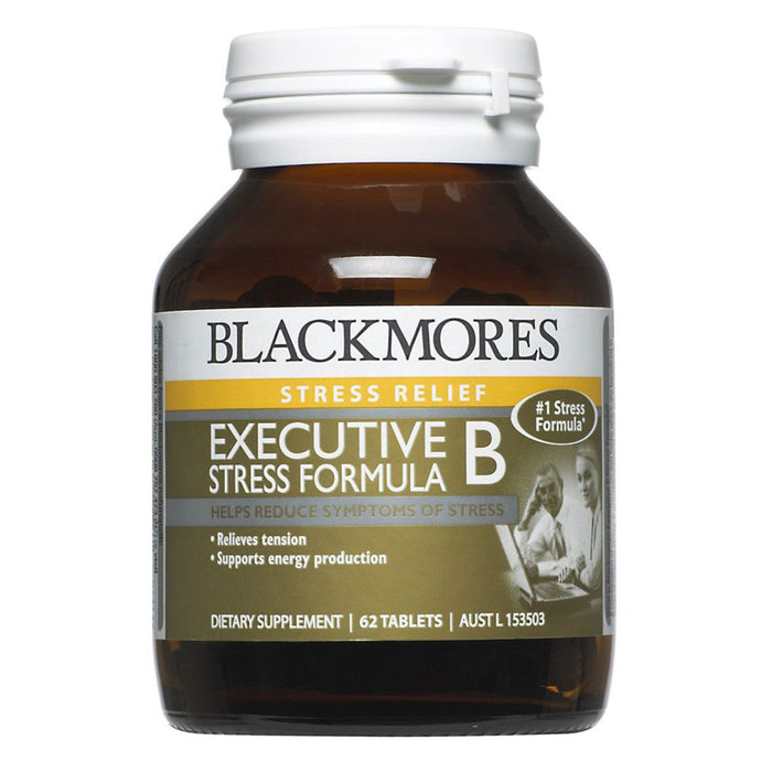 Blackmores Executive B Stress Formula 62 Tablets