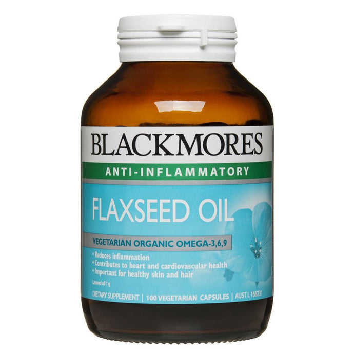 Blackmores Flaxseed Oil 1000Mg 100 Capsules