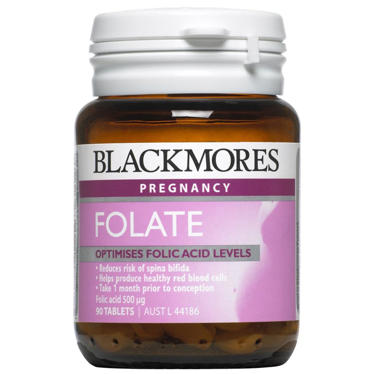 Blackmores Folate 500Mcg 90 Tablets
