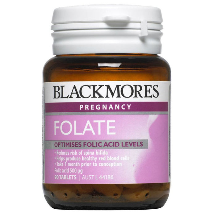 Blackmores Folate 500Mcg 90 Tablets