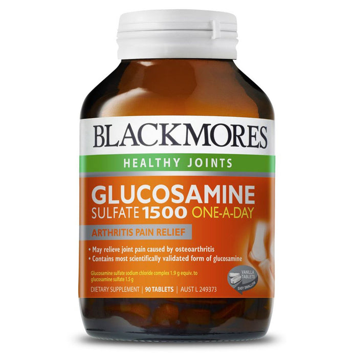 Blackmores Glucosamine 1500Mg 90 Tablets
