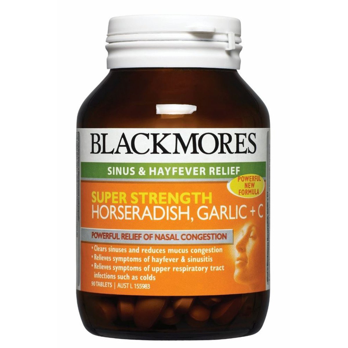Blackmores Horseradish Garlic + C 90 Tablets