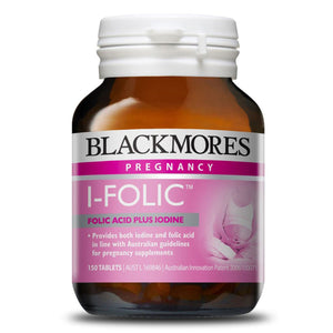 Blackmores I - Folic 150 Tablets
