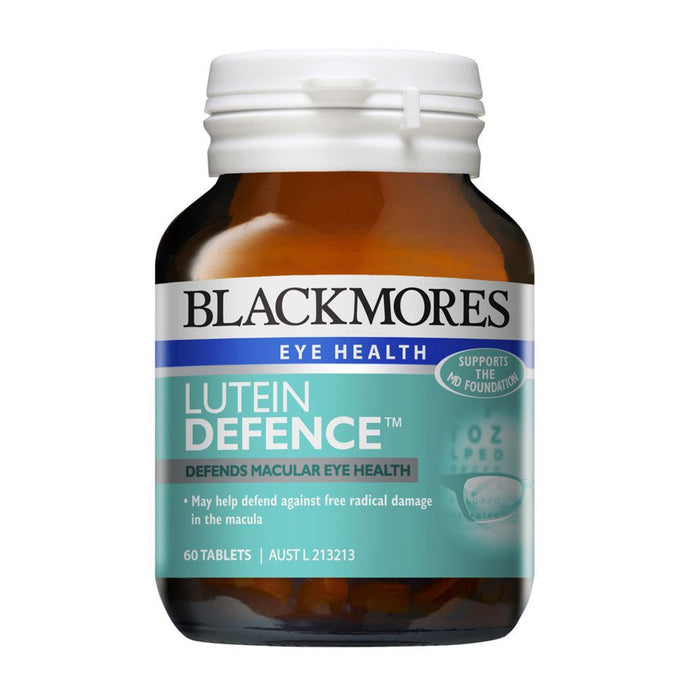 Blackmores Lutein Defence 60 Tablets