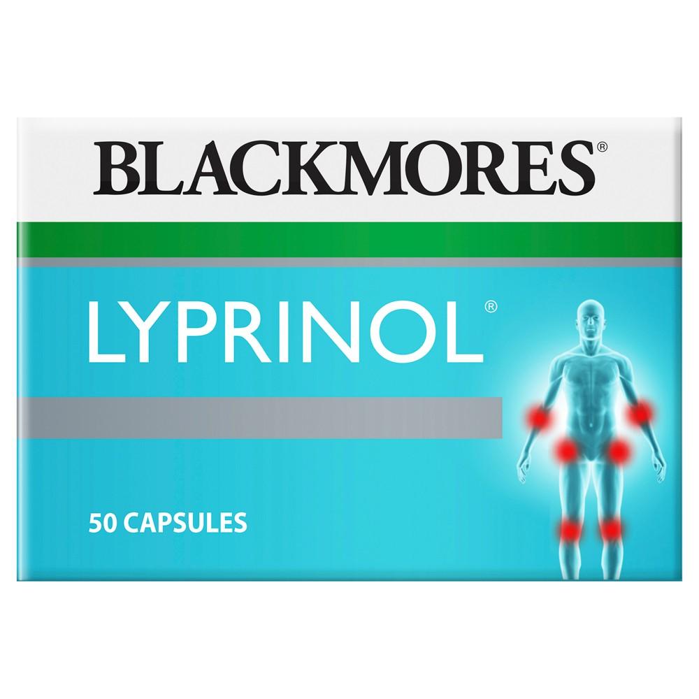 Blackmores Lyprinol 50 Capsules