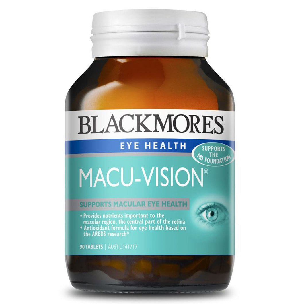 Blackmores Macu-Vision 90 Tablets