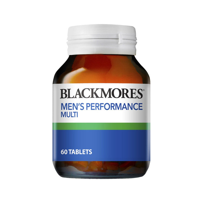 Blackmores Mens Performance Multi Vitamin And Mineral 60 Tablets