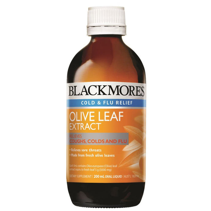 Blackmores Olive Leaf Extract 200ml