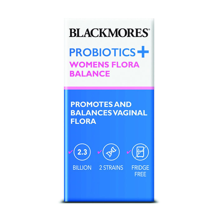 Blackmores Probiotics Women'S Flora Balance 30 Capsules