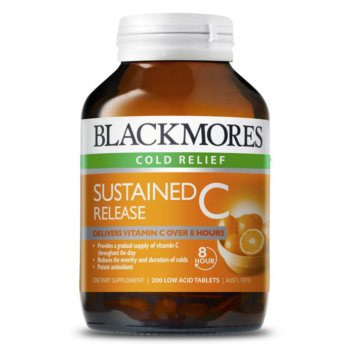 Blackmores Sustained Release C 200 Tablets