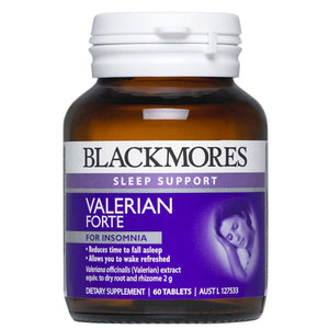 Blackmores Valerian Forte 2g 60 Tablets