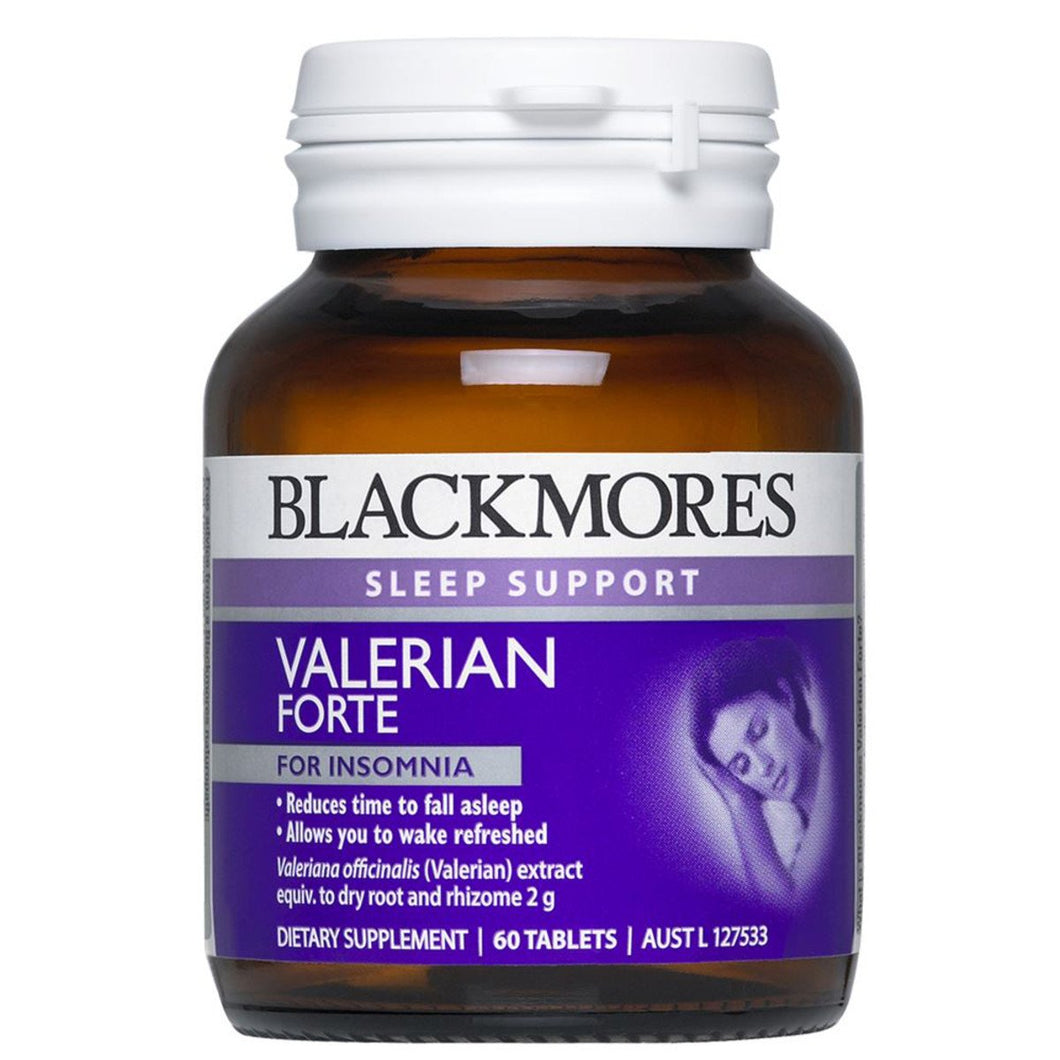 Blackmores Valerian Forte 2g 60 Tablets