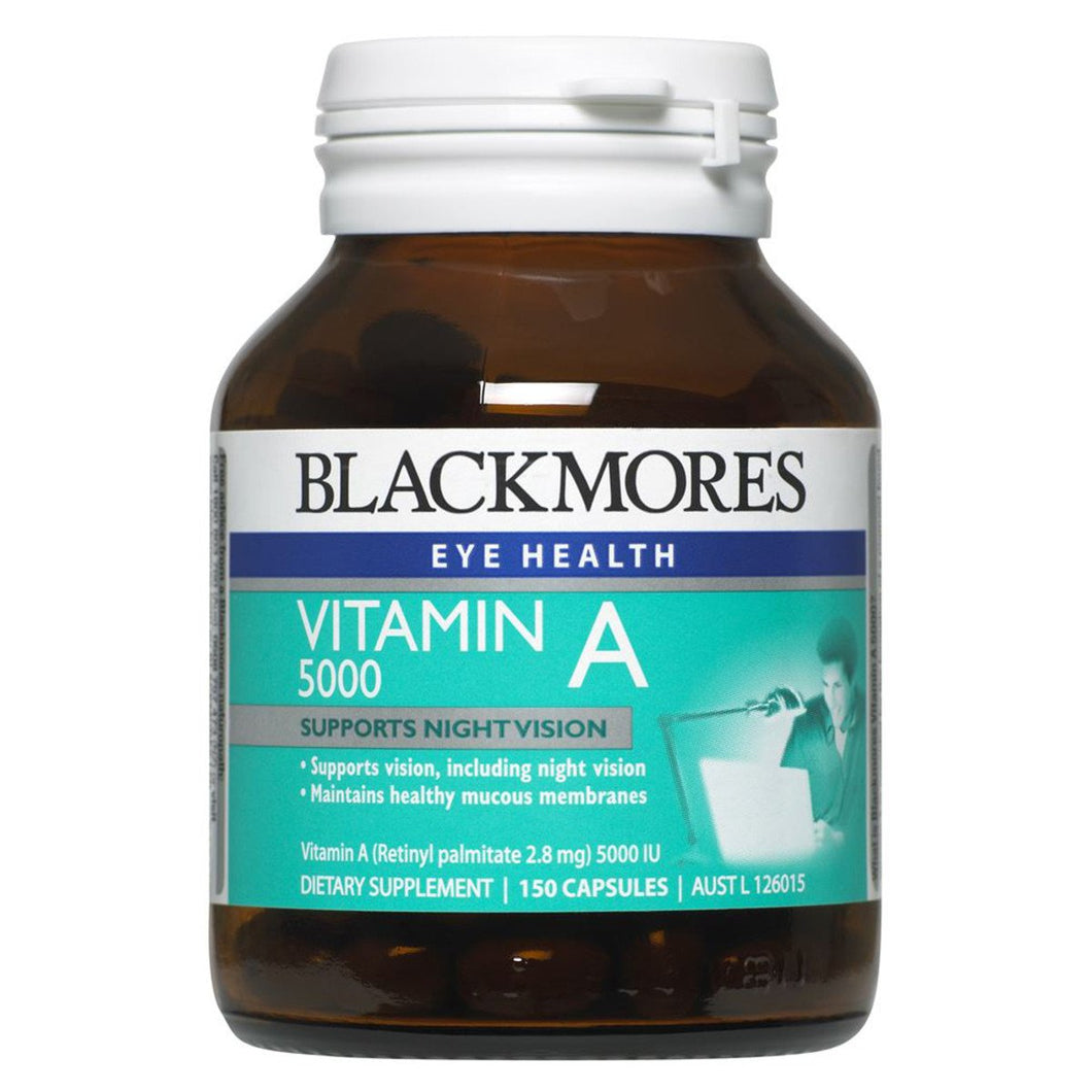 Blackmores Vitamin A 5000Iu 150 Capsules