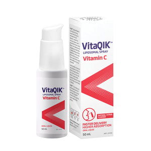 Henry Blooms VitaQIK Liposomal Spray Vitamin C 50ml
