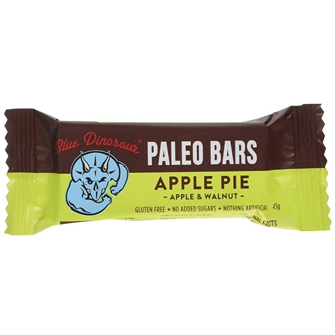 Blue Dinosaur Paleo Bar Apple Pie 45g