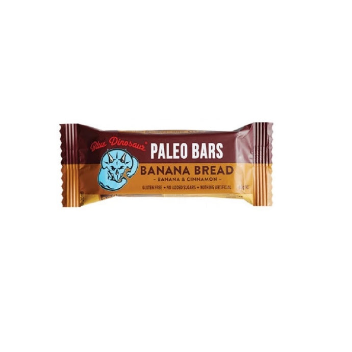 Blue Dinosaur Paleo Bar Banana Bread 45g