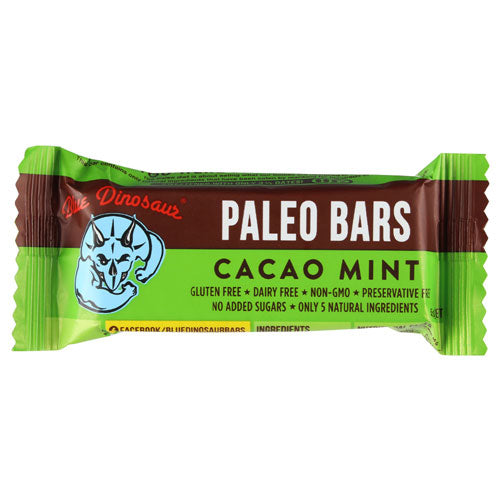 Blue Dinosaur Paleo Bar Cacao Mint 45g