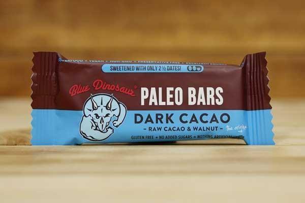Blue Dinosaur Paleo Bar Dark Cacao 45g