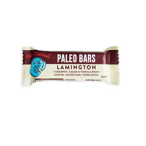 Blue Dinosaur Paleo Bar Lamington 45g