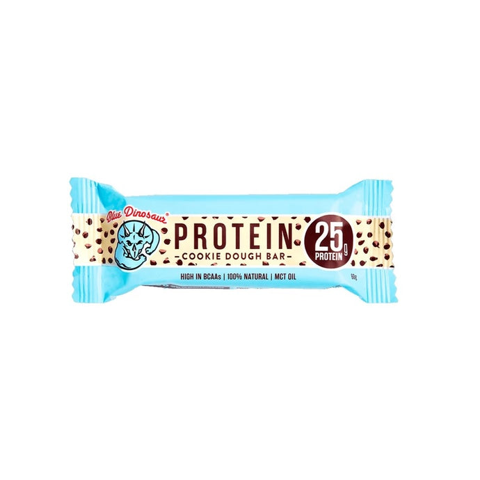 Blue Dinosaur Protein Bar Cookie Dough 60g