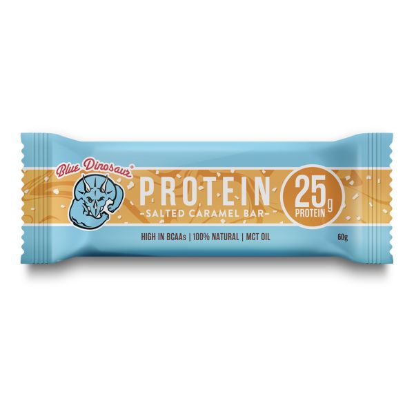 Blue Dinosaur Protein Bar Salted Caramel 60g