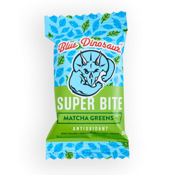 Blue Dinosaur Super Bite Matcha Greens + 30g