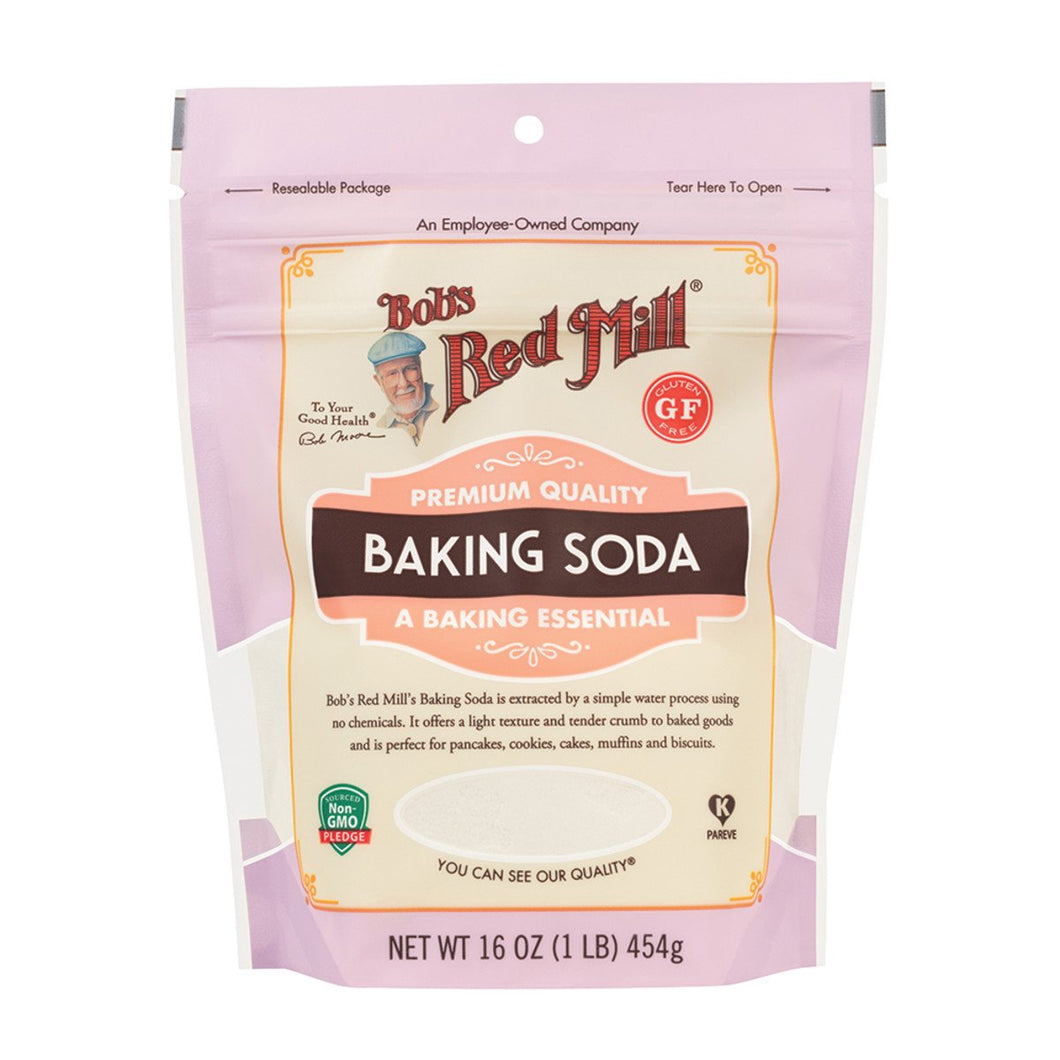 Bob'S Red Mill Baking Soda 454g