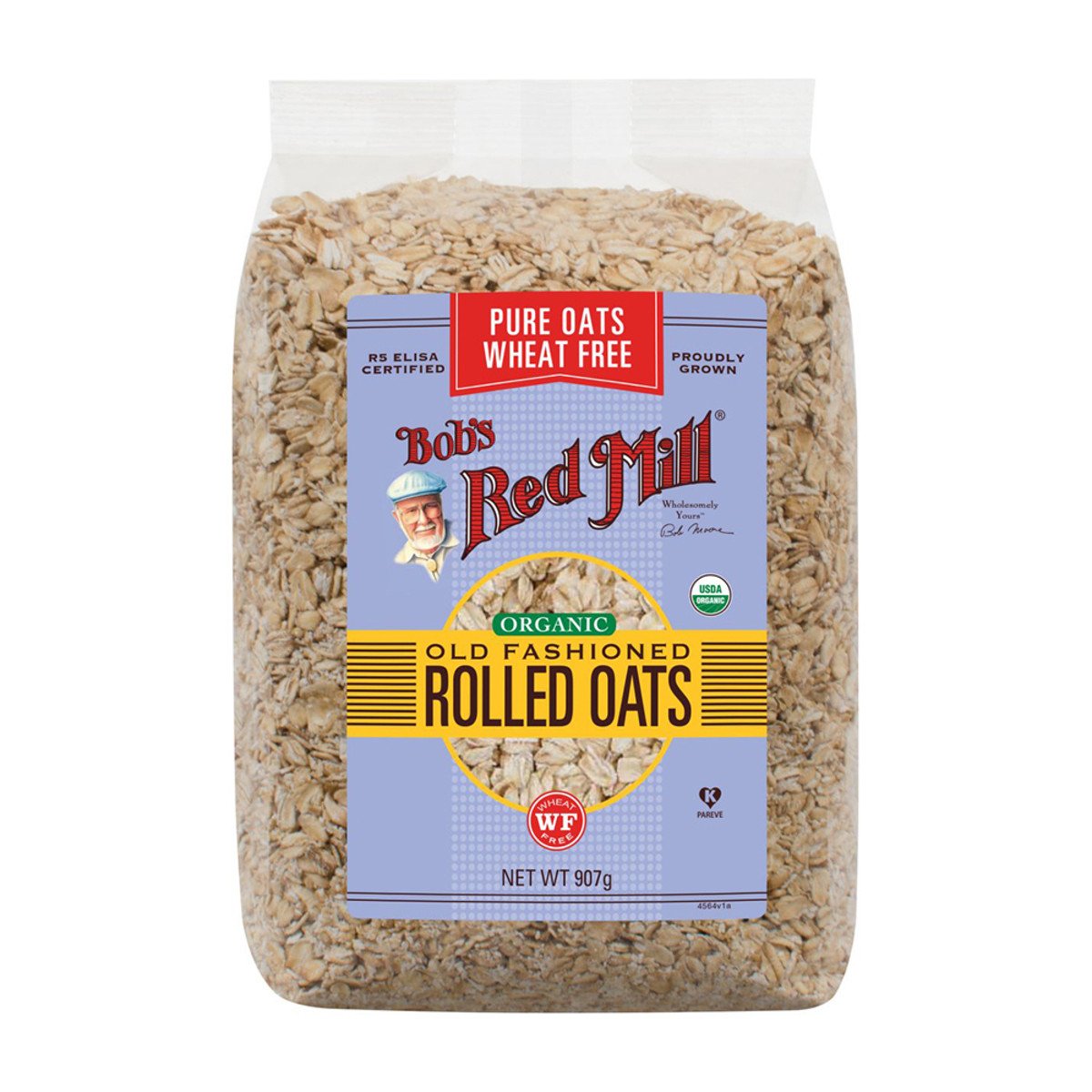 Bob'S Red Mill Rolled Oats 907g