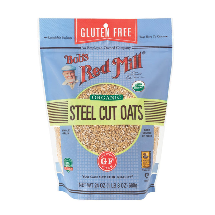 Bob'S Red Mill Steel Cut Oats 680g