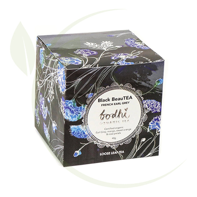 Bodhi Organic Tea Black BeauTEA (Earl Grey)Loose 40g