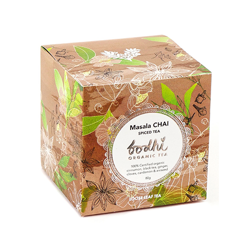 Bodhi Organic Tea Masala Chai (Spiced Tea) Loose 80g