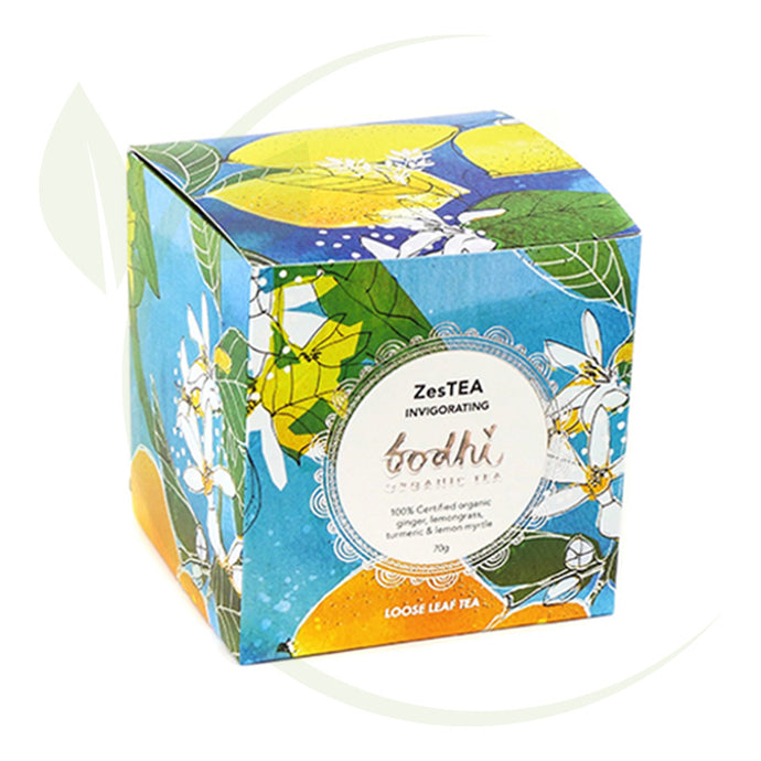 Bodhi Organic Tea ZesTEA (Invigorating) Loose 70g