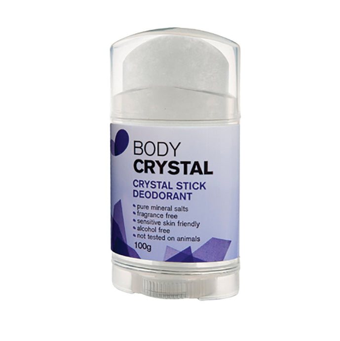 Body Crystal Crystal Stick Deodorant (Fragrance Free) 100g