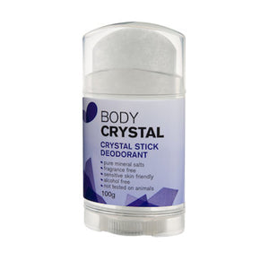 Body Crystal Deodorant Stick 100g