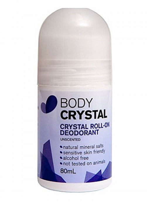 Body Crystal Roll-On Deodorant FF 80ml