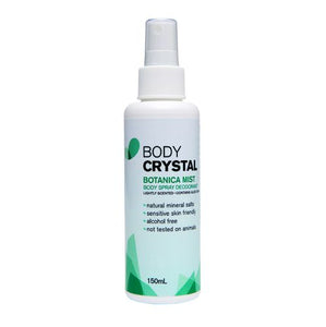Body Crystal Spray Deodorant Botanica 150ml