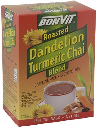 Bonvit Dandelion Chai Turmeric 32s Bags