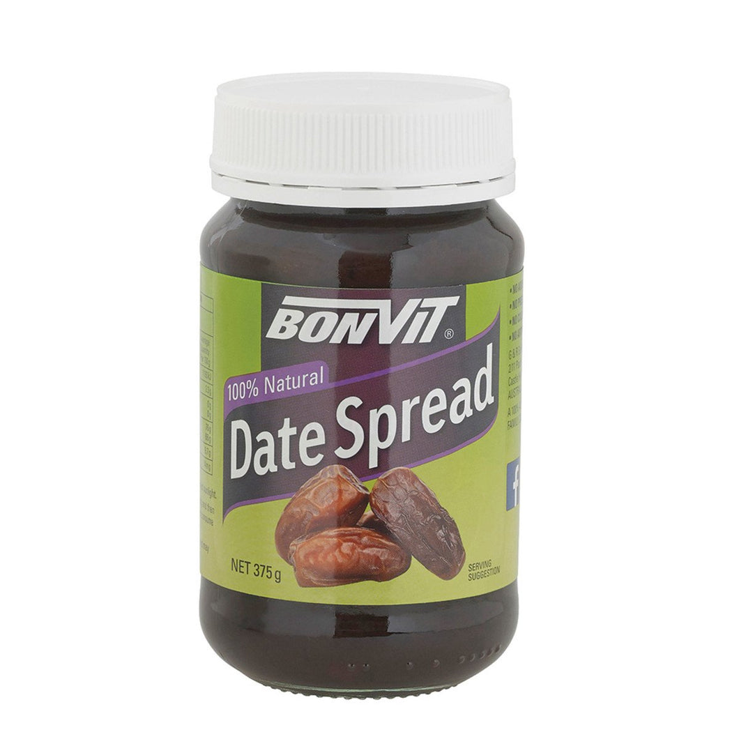 Bonvit Date Spread 375g