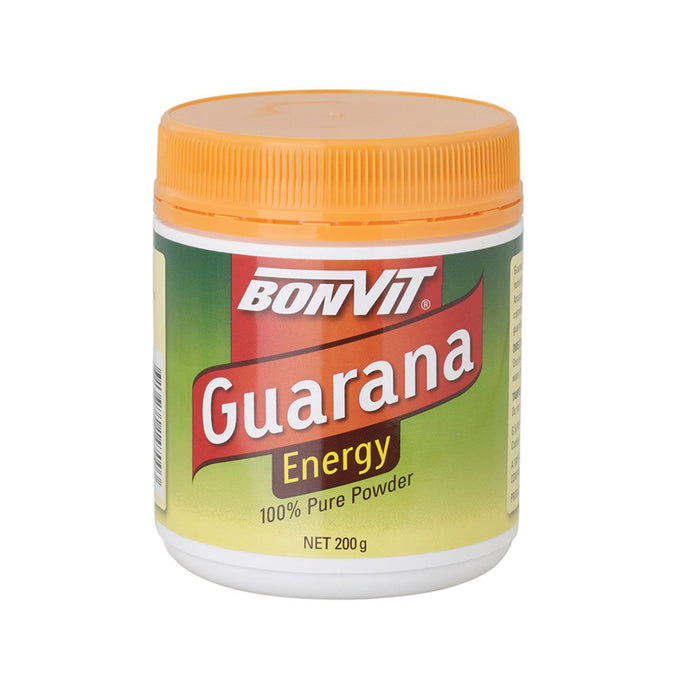 Bonvit Guarana Energy 100% Purepowder 200g