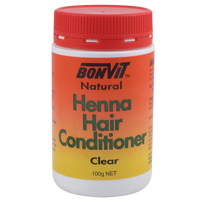 Bonvit Henna Hair Conditioner Clear 100g